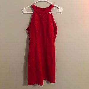red homecoming/formal dress